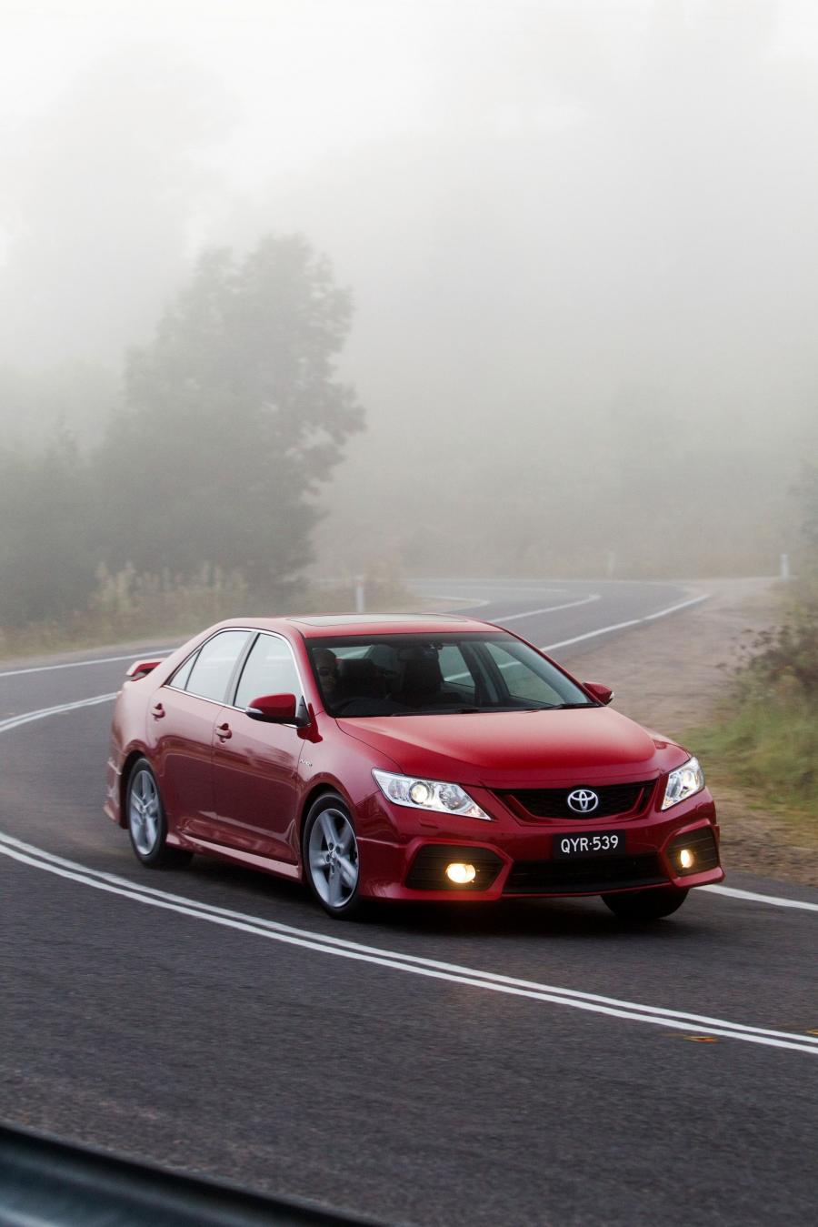  Toyota Aurion Sportivo ZR6 2012 года  (фото 19 из 19)